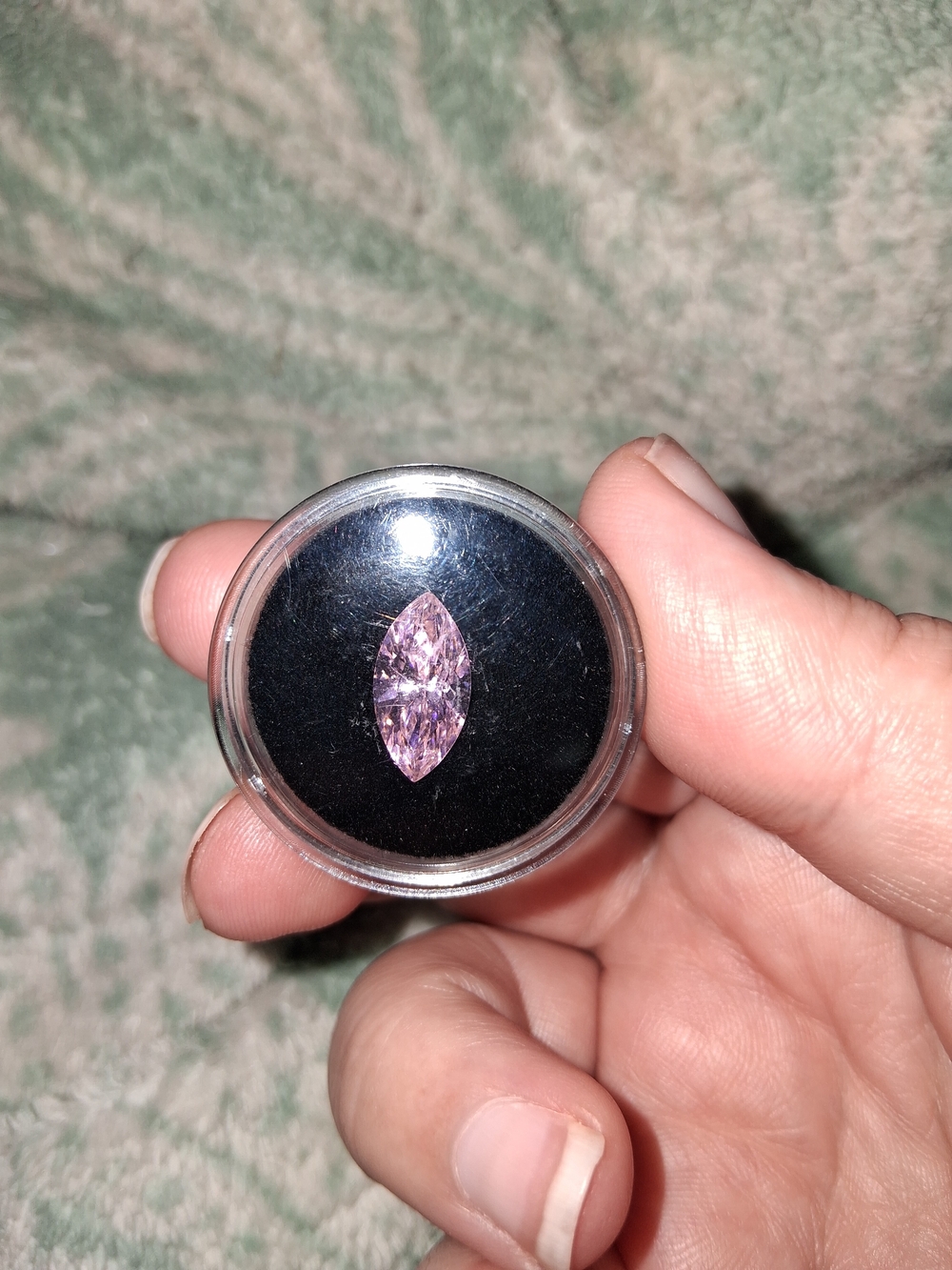 Marquise Cut Pink Quartz Loose Stone 3 Ct